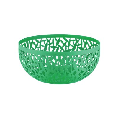 Corbeille À Fruits Cactus En Acier Vert ALESSI