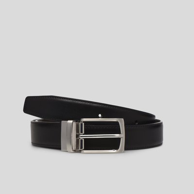 Ceinture en cuir réversible MONOPRIX