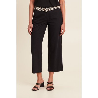 Pantalon large 7/8ème ceinturé BREAL