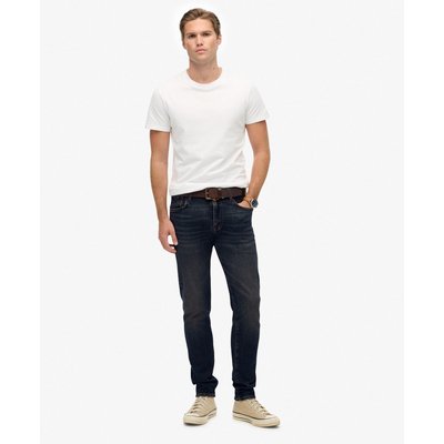 Jean Slim Vintage en Coton Bio SUPERDRY