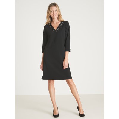 Robe housse noire top