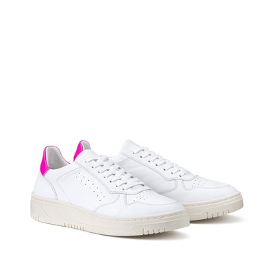 Baskets en cuir LA REDOUTE COLLECTIONS