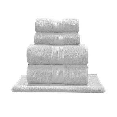 Ensemble de bain avec tapis 5 pièces LUXURY SENSEI MAISON