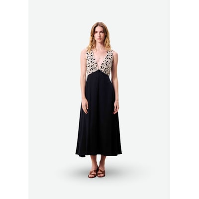 Robe longue BALANDRA FRNCH