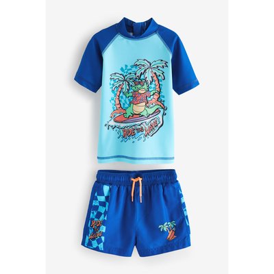 Haut anti-uv et short, ensemble NEXT