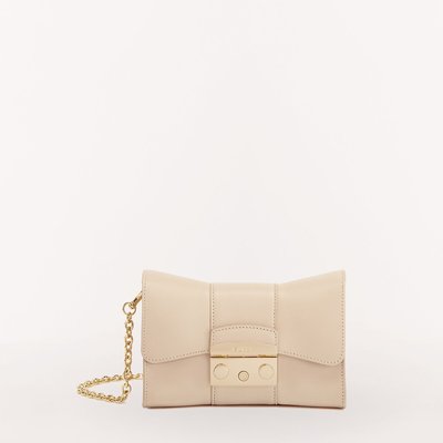 Sac à bandoulière en cuir METROPOLIS MINI REMIX FURLA