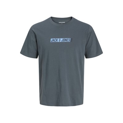 T-shirt manches courtes, col rond, Munk JACK & JONES