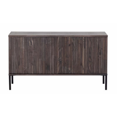 Meuble TV en bois de frêne - GRAVURE WOOOD