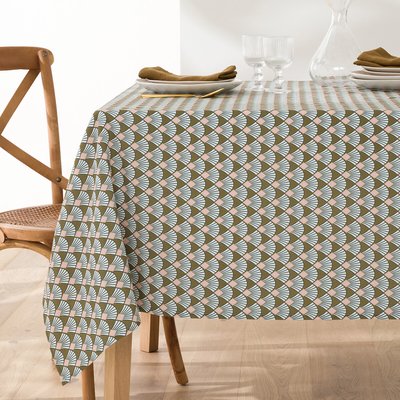 Bedruckte Tischdecke Myrina, Polybaumwolle LA REDOUTE INTERIEURS
