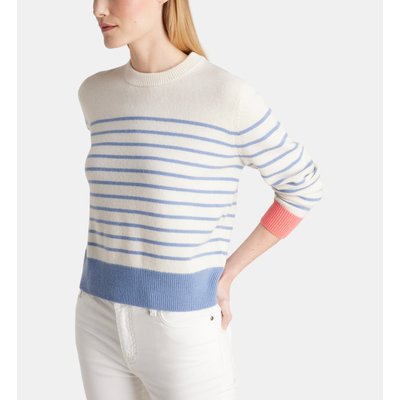 Pull Marinière Sadi Laine Et Cachemire Responsable GALERIES LAFAYETTE