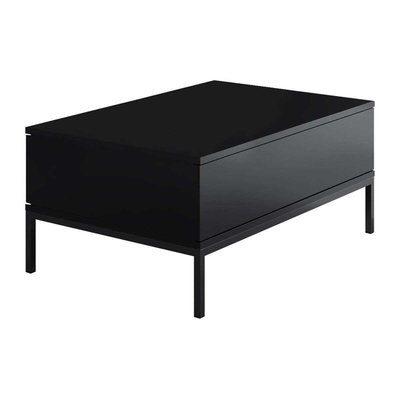Table basse en agglomeré et métal Lord HANAH HOME