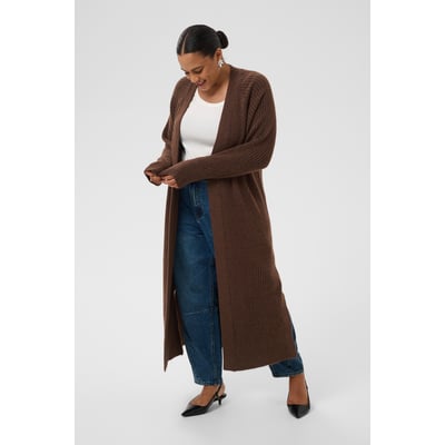 Cardigan à tricot KAFFE CURVE