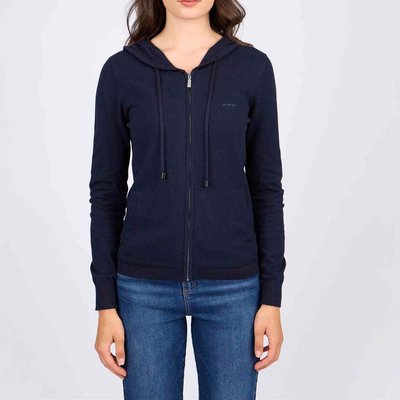 Cardigan zippé MISE AU GREEN