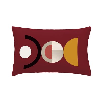 Coussin déco à l'esprit graphique DOUCEUR D'INTÉRIEUR