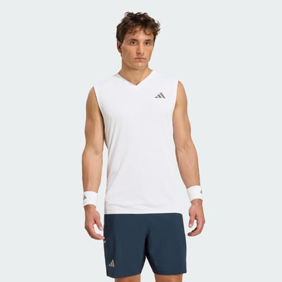T-Shirt Sans Manches Tennis Climacool adidas Performance
