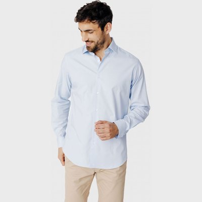 Chemise Regular fit en coton stretch ACROSS