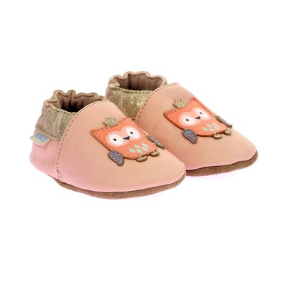 Chaussons Cuir SWEET OWL ROBEEZ
