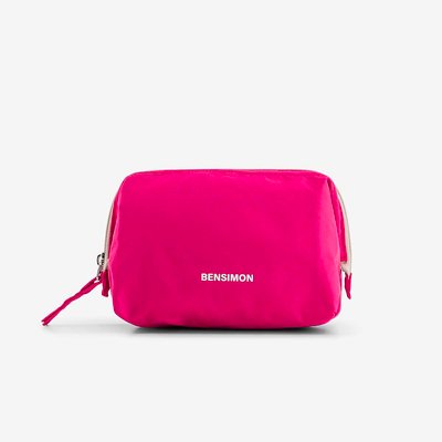 Trousse de maquillage Beauty Wallet S en nylon recyclé BENSIMON