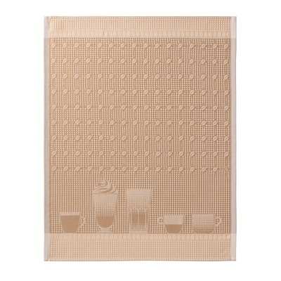 Essuie-mains en Coton, BARISTA LE JACQUARD FRANCAIS