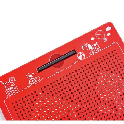Grande tablette magnétique rouge HAPE
