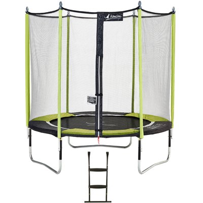 Trampoline Jumpi Vert/Noir 250 KANGUI