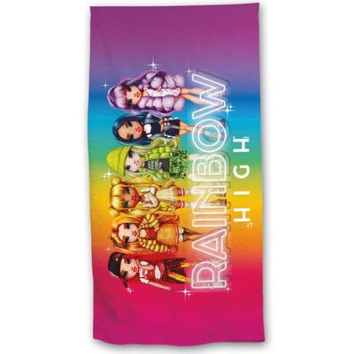 Serviette de Bain Enfant Rainbow High HOME