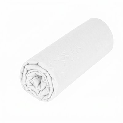 Drap-housse Jersey 100% Coton 140 G/m² - UNIS JERSEY TRADITION DES VOSGES