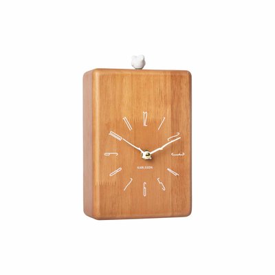 Horloge Murale Bois RAMA CUCKOO KARLSSON