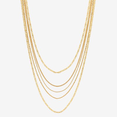 Collier doré - BYZANCE CAROLINE NAJMAN