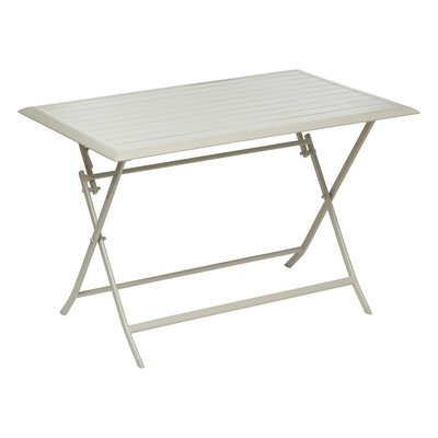 Table de jardin pliante Azua en aluminium HESPERIDE