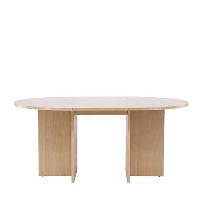 Table à manger extensible 4 à 6 personnes en bois 120-170x120cm - Strada VENTURE HOME