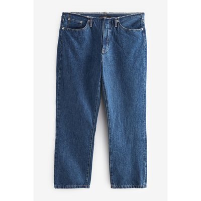 Jean coupe droite à ceinture brute NEXT
