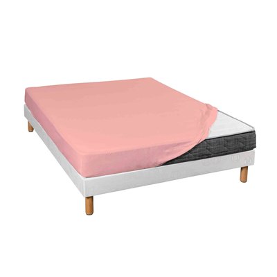 Drap housse coton jersey bonnet 30 cm TERRE DE NUIT