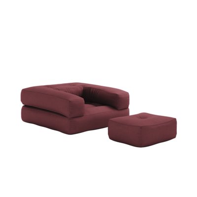 Matelas futon et pouf 2 en 1 CUBE KARUP DESIGN