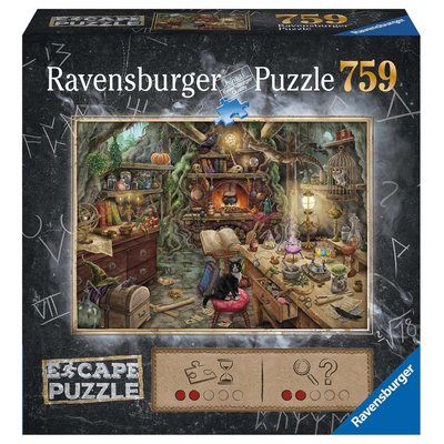 Escape Puzzle - Cuisine de sorcière RAVENSBURGER