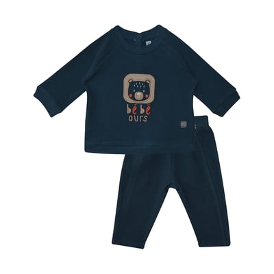 Ensemble sweat pantalon en maille rezak SUCRE D'ORGE