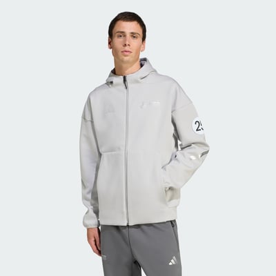 Veste À Capuche Zip Intégral Mercedes - Amg Petronas Formula One Team Silver Arrows adidas Performance
