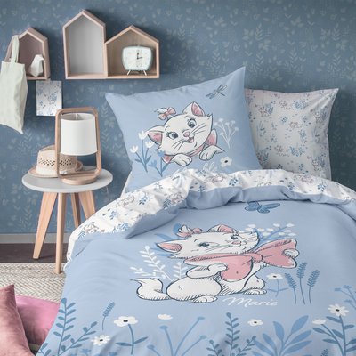 Parure de lit imprimée 100% coton, LES ARISTOCHATS SPRING DISNEY