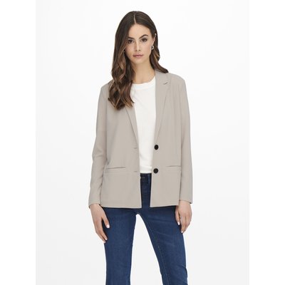 Blazer long, boutonné JDY