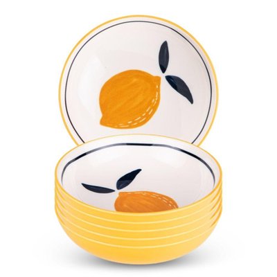 Assiette creuse   20 cm (lot de 6)-SICILIA TABLE PASSION