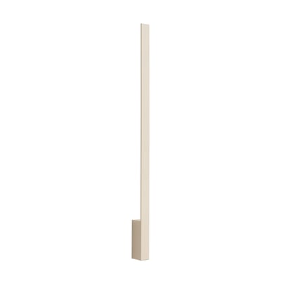 Applique murale Aluminium Beige LED 1 Lahti EDEN