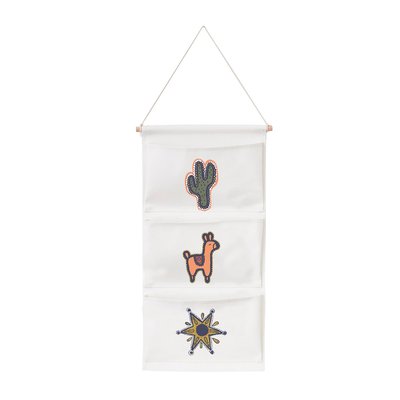 Rangement mural enfant en coton LALAMA FUTURE HOME