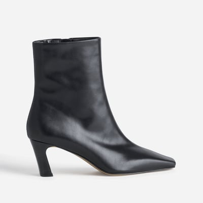 Boots À Talon en cuir NENCY ERAM