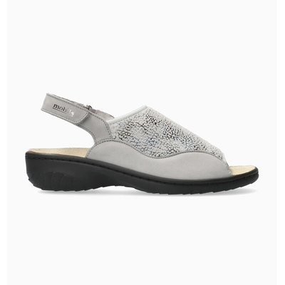 Sandales en cuir / textile GISELLA MEPHISTO