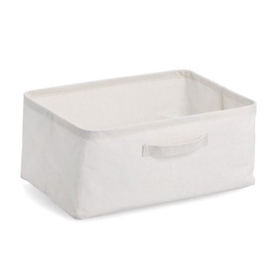 Panier rangement textile ZELLER PRESENT