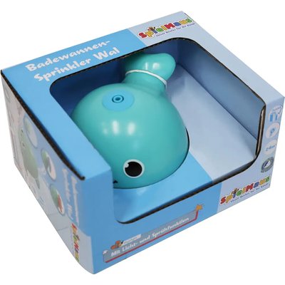 Arroseur de bain baleine avec lumière VEDES