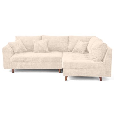 Canapé d'Angle droit 4 places - RUNE LISA DESIGN