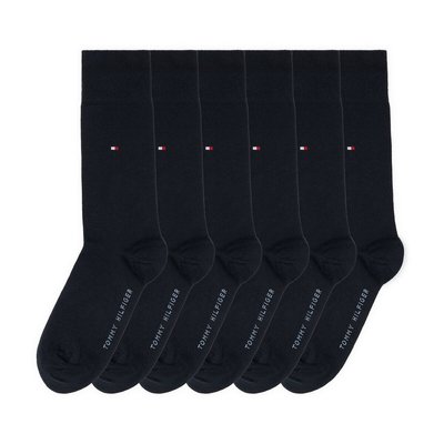 Set van 6 paar kousen TOMMY HILFIGER