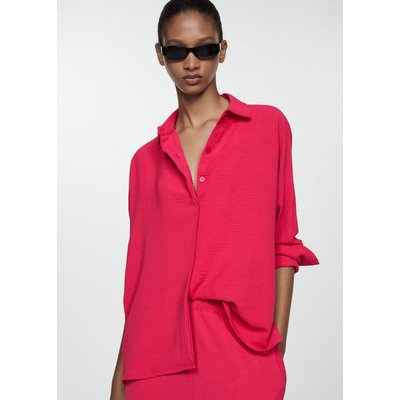 Chemisier rouge mango La Redoute