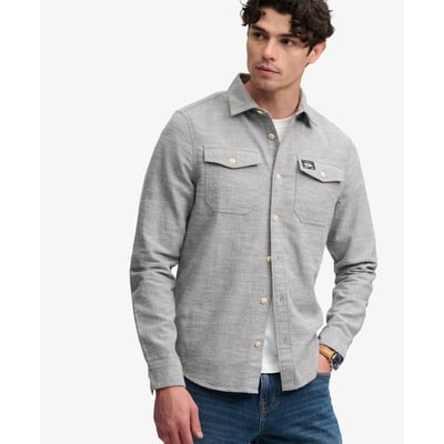 Chemise Workwear Chevron Coupe Décontractée SUPERDRY